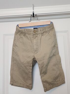 Nautica Boys Tan Khaki Shorts